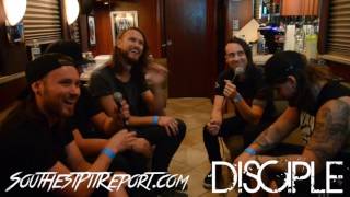 Disciple Interview: Band Chats Long Live The Rebels