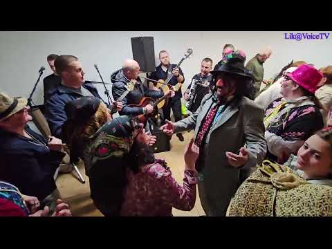 Dedi - TS Velebit - Ne ljubi ciganku - uživljene maske - Donji Kosinj 13.02.2024.