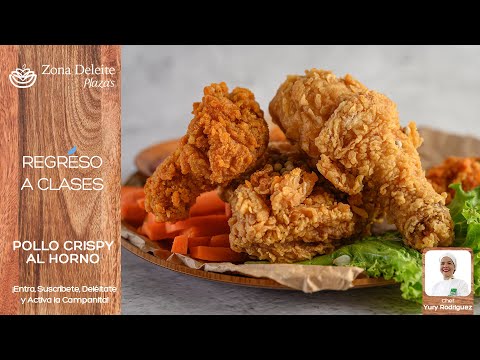 Pollo Crispy al Horno - Regreso a Clases - Zona Deleite Plaza's