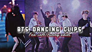 Bts dancing clips (for dance /funny edits)#1