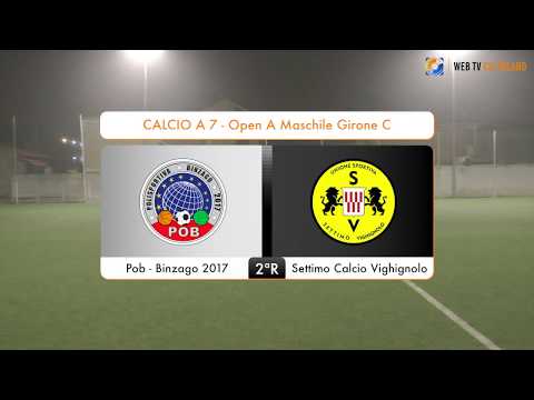 Sintesi Pob-Binzago 2017 - Settimo Calcio Vighignolo