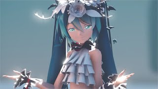 【MMD】ストリーミングハート　feat.初音ミク【Sour式初音ミク】