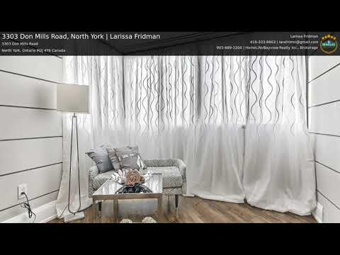 3303 Don Mills Road, North York | Larissa Fridman