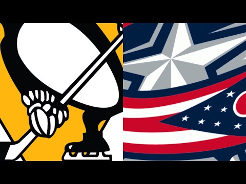 Penguins vs Blue Jackets highlights | 9/22/17