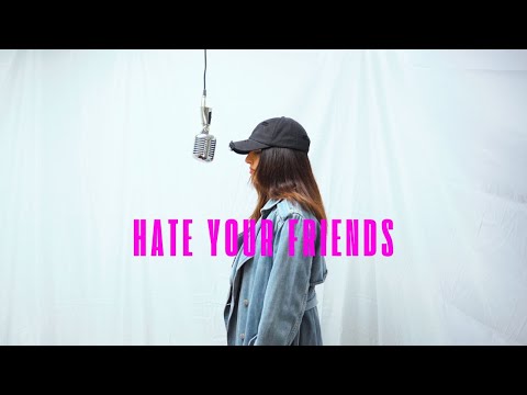 Avneesha. - Hate Your Friends (Lyric Video)