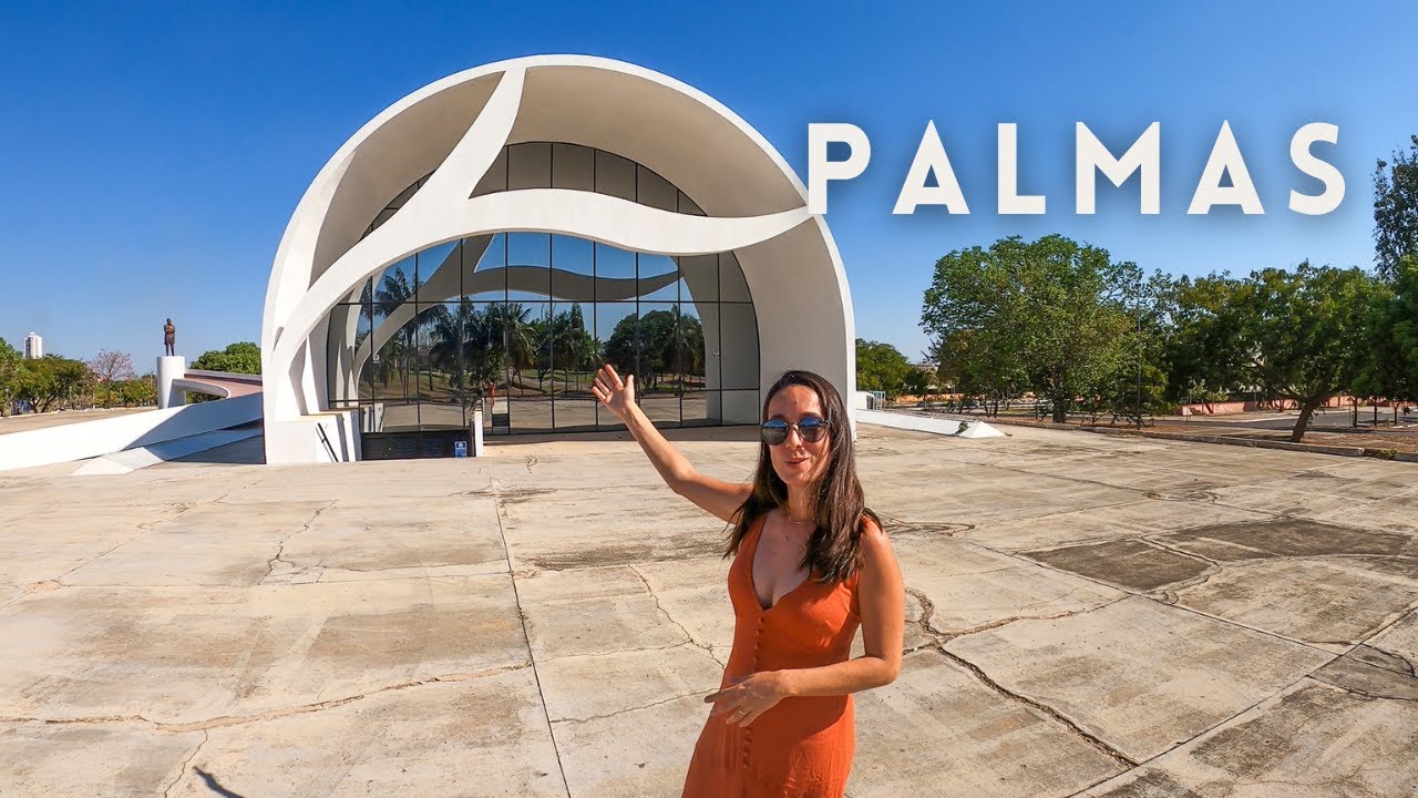 O QUE FAZER em PALMAS no TOCANTINS ? Atrações, Praias e a História da Capital Mais Nova do Brasil
