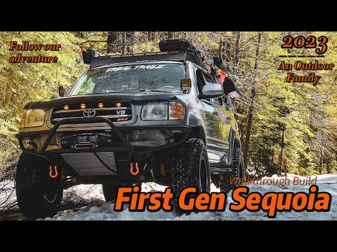 2004 Toyota Sequoia Overland Build Walkthrough!