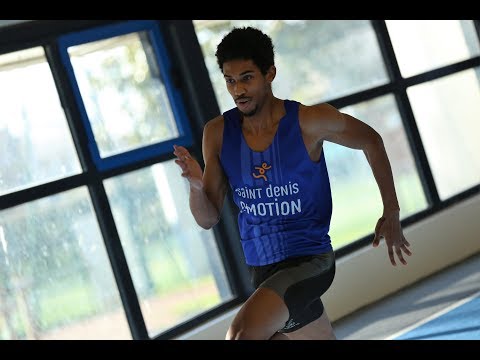 22''16: OMARI Lorenzo (200m ESM S6)  - Championnat IDF ES-SE en salle -  EAUBONNE, 3/02/2019
