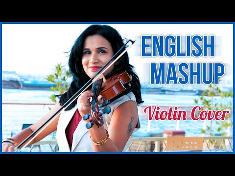 Popular English Songs Mashup | Violin Cover | Samiksha | Music By @DrVilest