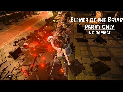 Elemer of the Briar [No Damage, Parry Only] | ELDEN RING