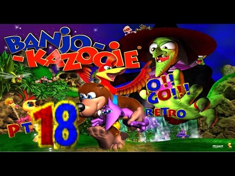 GO! GO!!! RETRO Banjo Kazooie pt18