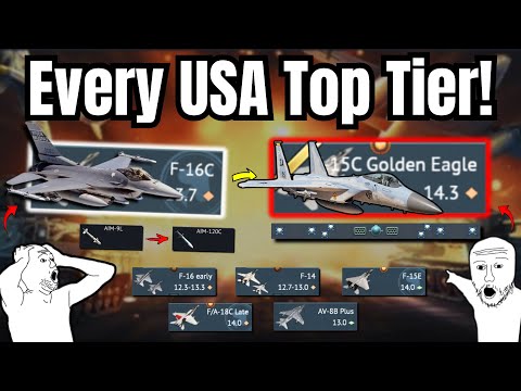 EVERY Rank 8 from USA Tech Tree!🔥(Which one is the BEST?) | You might be surprised...💀