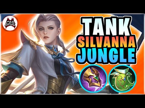 TANK SILVANA is UNKILLABLE! Mobile Legends