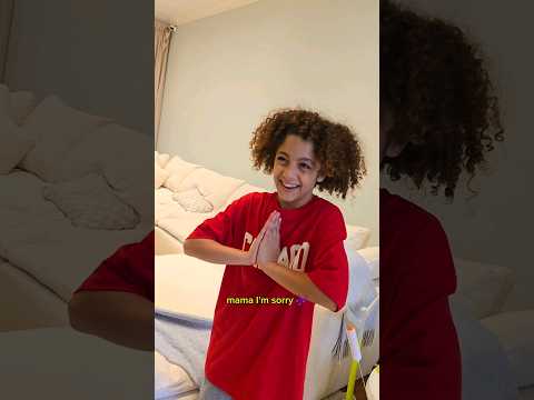 mama I'm sorry 🎶