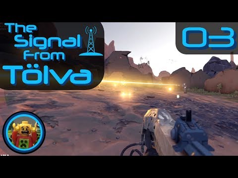 Jim gets a Signal From Tolva E03 - Zapped in Flute Crater