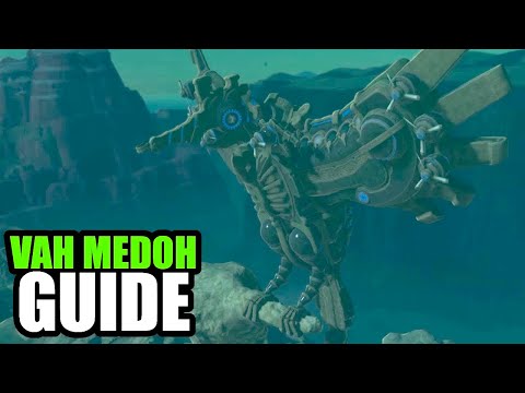 Einfache Route für Vah Medoh in Zelda: BotW