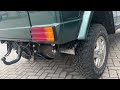 Video: Fox Edelstahl Sportauspuff-Komplettanlage inkl. Krümmer Mercedes G-Klasse W463