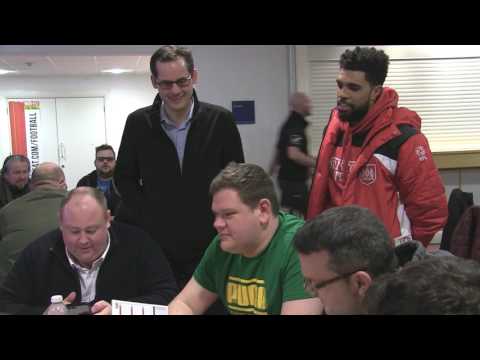 COMMUNITY: Bristol City Community Trust Launches Man Versus Fat Programme