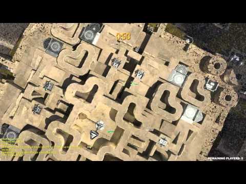 Shootmania Storm Beta FFA Gameplay