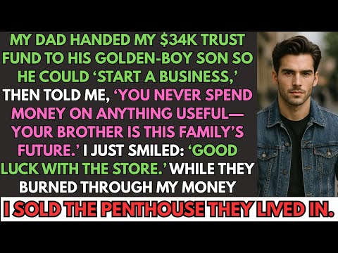 My Dad Gave My $34K Trust To His Golden Boy ‘To Start A Business’—So I Sold The Penthouse They Liv..