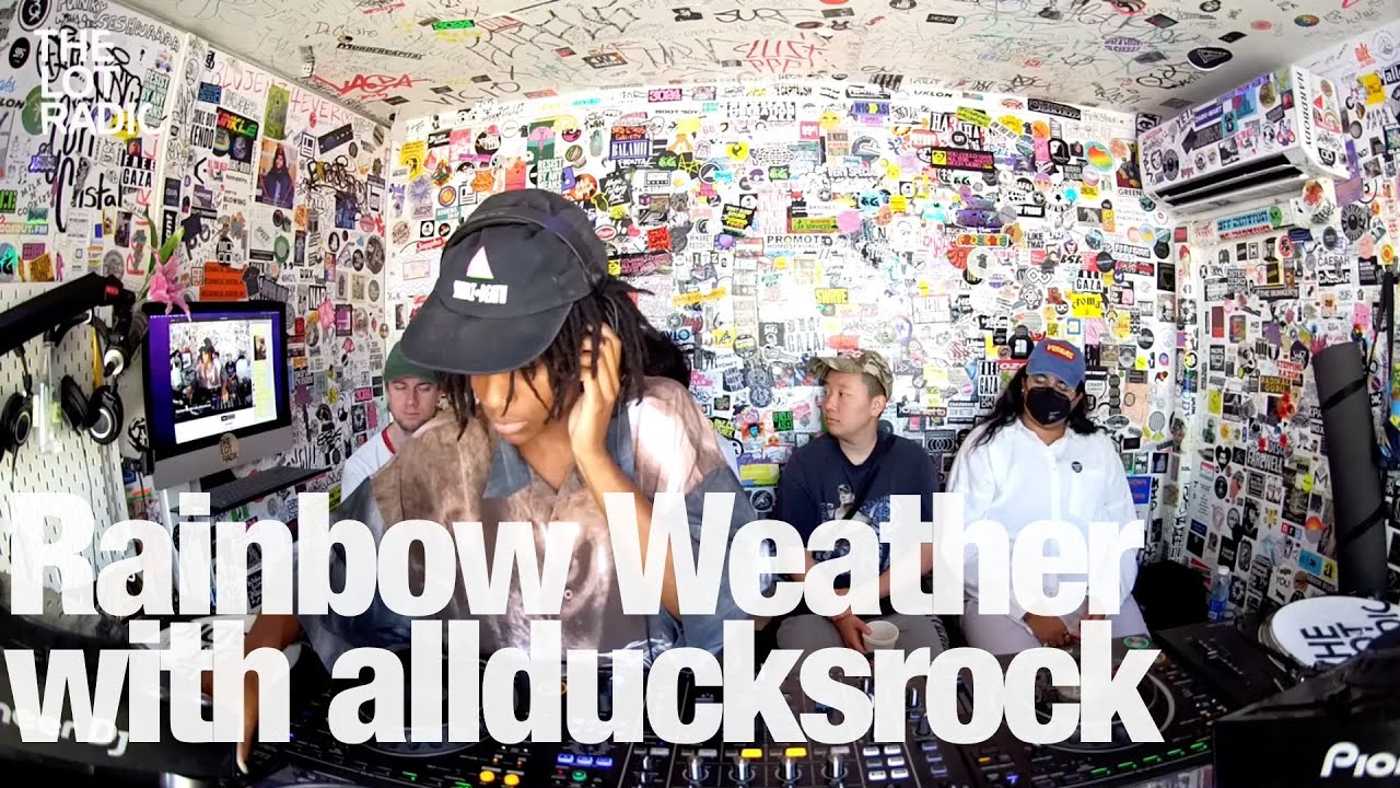 Unknown Artist - Rainbow Weather with allducksrock @TheLotRadio  08-23-2024