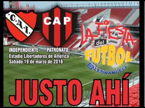 INDEPENDIENTE 2  PATRONATO 1 (EL GOL DE CARRASCO PARA PATRONATO)