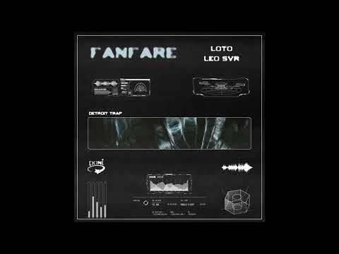 free ~ loto x leo svr x detroit trap type beat - "fanfare" | prod. @donibeatmaker