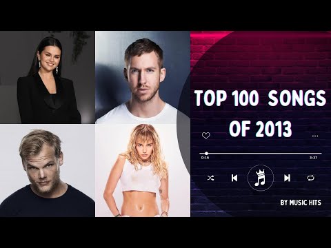 TOP 100 SONGS OF 2013 | MUSIC OF 2013