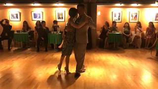 Tango Seasons Milonga - Celia Chen & Ale Kasique dance "Tormenta"