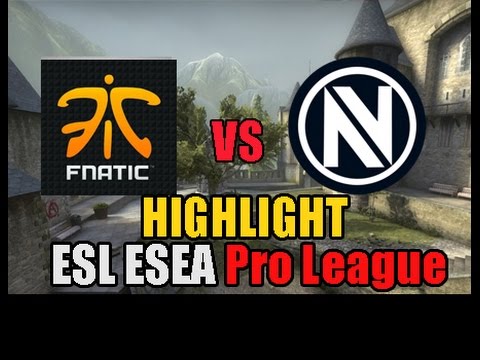 ENVYUS vs FNATIC Highlight | Map 1 ESL ESEA PRO LEAGUE season 2 Final
