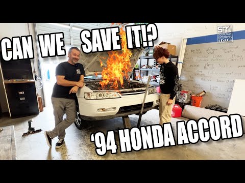 Can We Save My Son's '94 Honda Accord RESCUE!