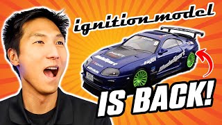 1:64 Scale Diecast RETURNS for Ignition Model!