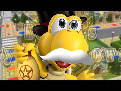 The Most BELOVED Board In Mario Party -- Peak Design