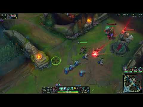 Akali VS Maokai Mid