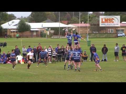 Pindan Premier Grade GOTW Major Semi Final 1st Half