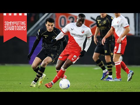 Sparta beats FC Utrecht thanks to outstanding Drommel | FC Utrecht - Sparta Rotterdam Summary