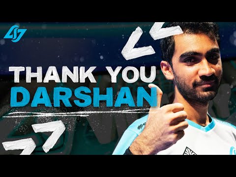 Thank You Darshan - CLG LCS Roster Update