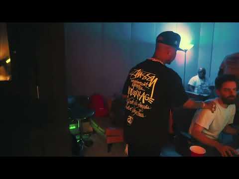 Neek Bucks In Studio With Ceelo Green & Hitmaka #BlessedToTheMax