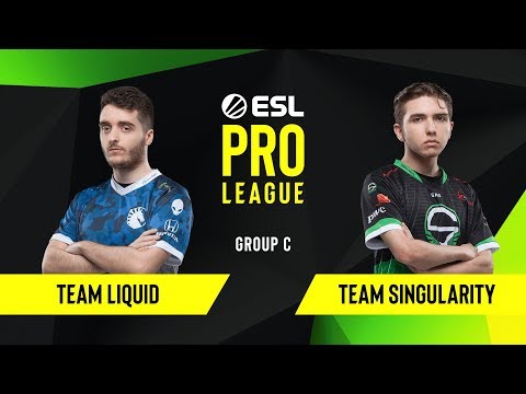 CS:GO - Team Liquid vs. Team Singularity  [Inferno] Map 3 - Group C - ESL NA Pro League Season 10