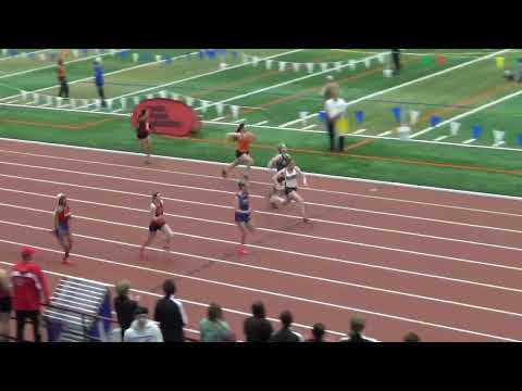 Spire HS Indoor Games 2 10 2023   Girls 60m Prelims Heat 2