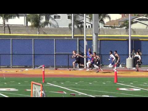 VarB 4x100 vs Troy 3-1214 - Los Alamitos Boys