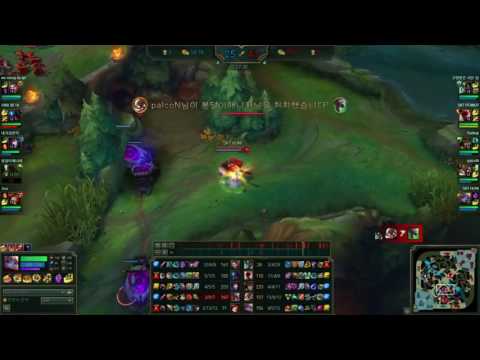 SKT T1 Huni POPPY vs JAYCE Top LOL KR Highlight