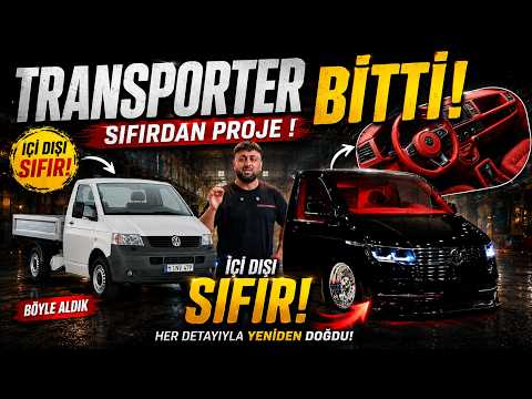 DÜNYADA TEK TRANSPORTER BULLİ-PİCK-UP ! I BU HALİNE KİMSE İNANAMADI I ÜNAL TURAN