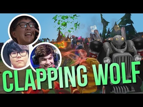 Clapping Wolf! - TSM Doublelift, SKT T1 Wolf & Sky, MSF Alphari, AHQ Ziv and Others! - Highlights