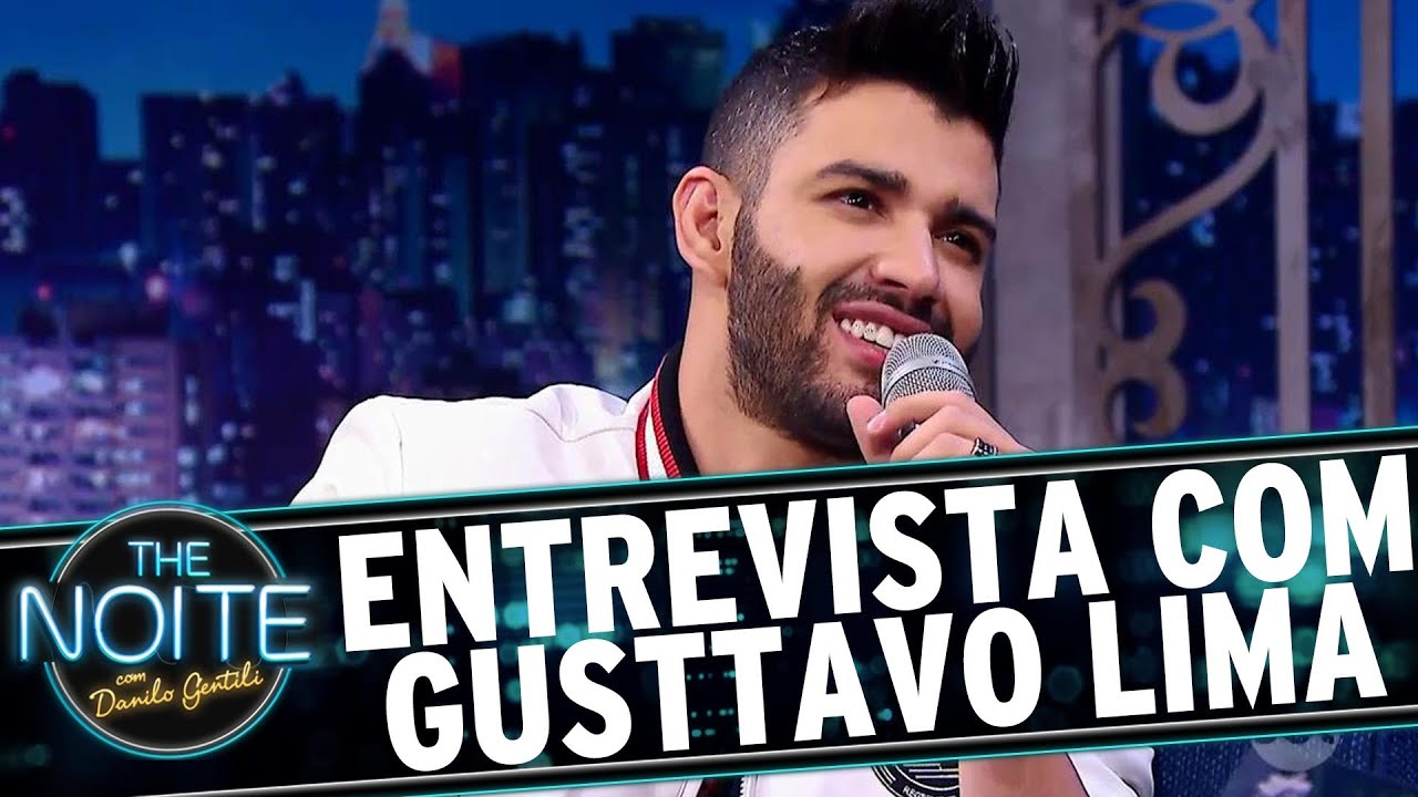 The Noite (22/09/16) - Entrevista com Gusttavo Lima