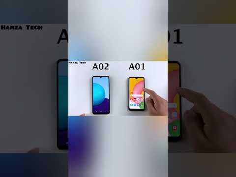 Samsung Galaxy A01 vs Samsung Galaxy A02 Speed Test
