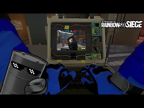 using mnk on siege bc im a boss