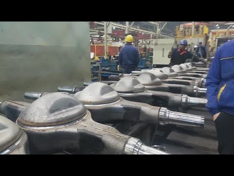 real axle automatic welding machine girth welding machine