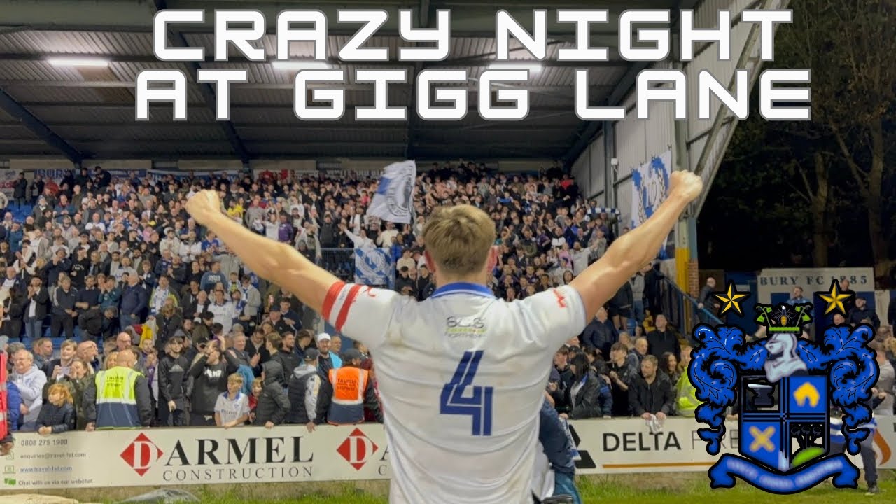 Charnock Richard vs Bury AFC Highlights from Season 2023/2024