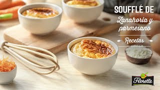 Florette Soufflé de Zanahoria y Parmesano - Recetas anuncio